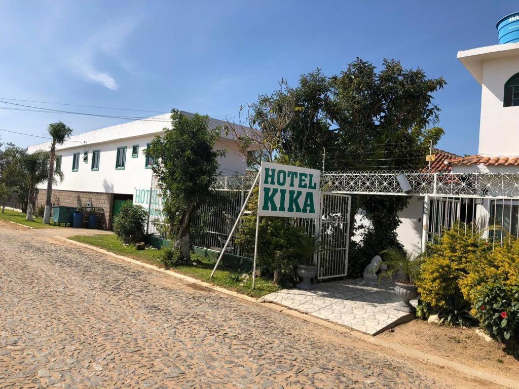 Hotel Kika São Gabriel Esterno foto